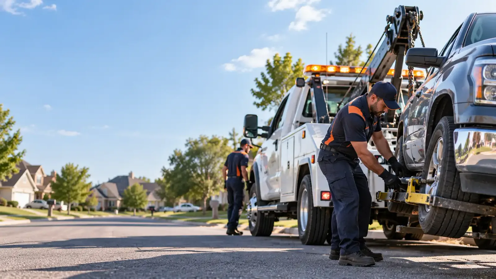 Wheel Lift Towing in Benton City, WA